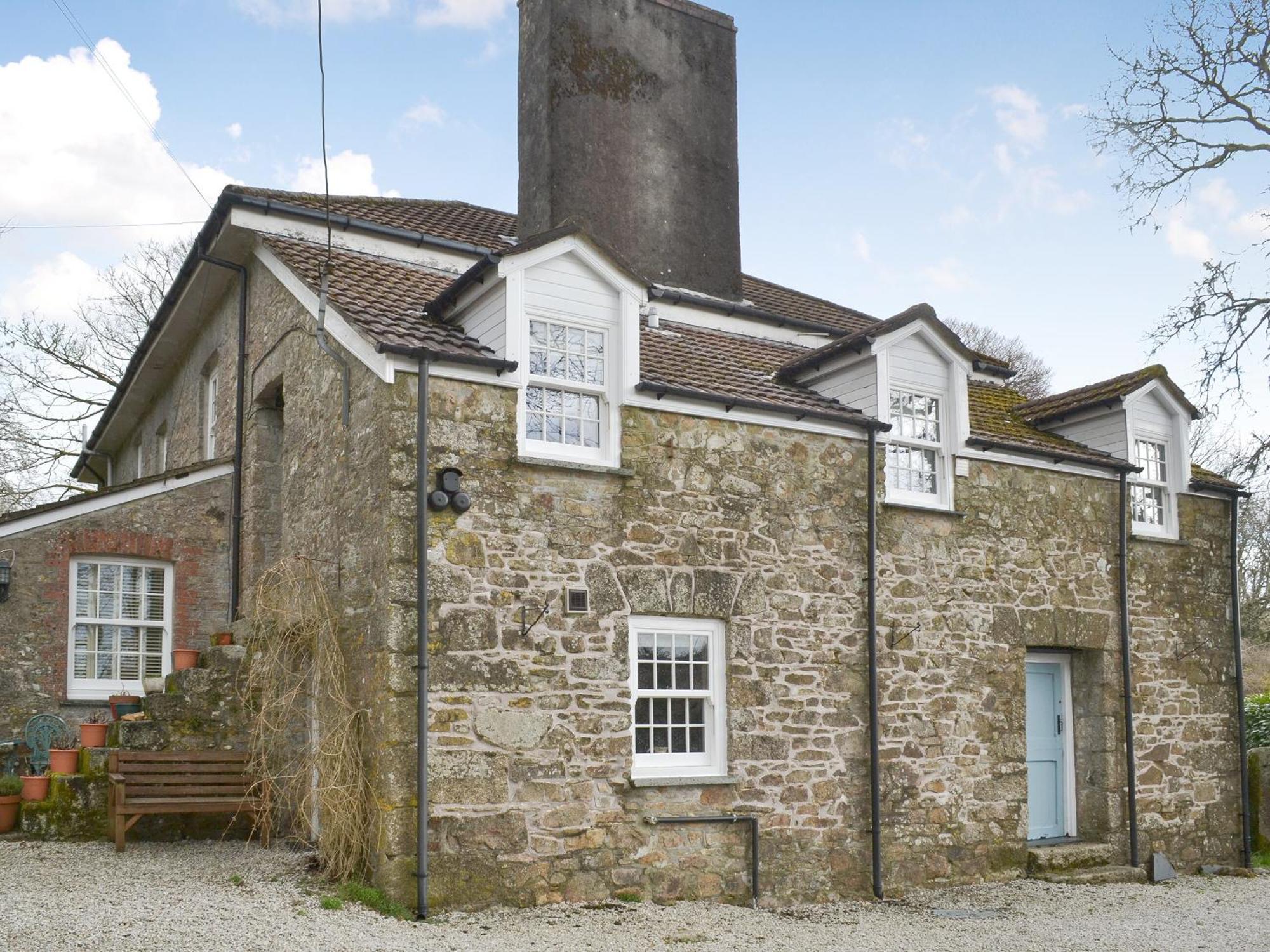 Trekeive Cottage Saint Cleer Exterior foto